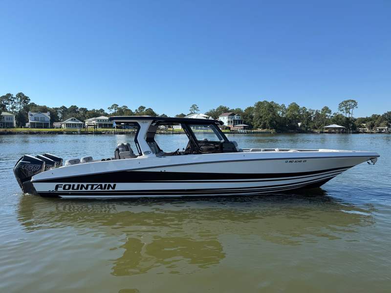2023 Fountain 38 SCX