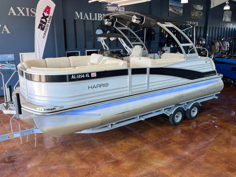 2015 Harris Grand Mariner 230