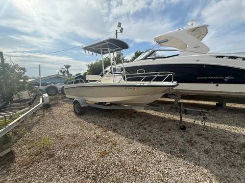 2013 Boston Whaler 170 Dauntless