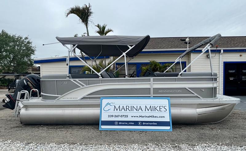 2026 Bennington 22 SSR SPS