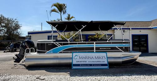 2026 Bennington 23 SSR SPS Plus