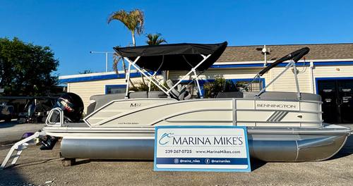 2026 Bennington 22 MFB SPS