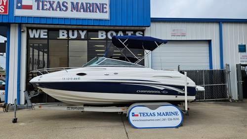 2007 Chaparral 215 CUDDY