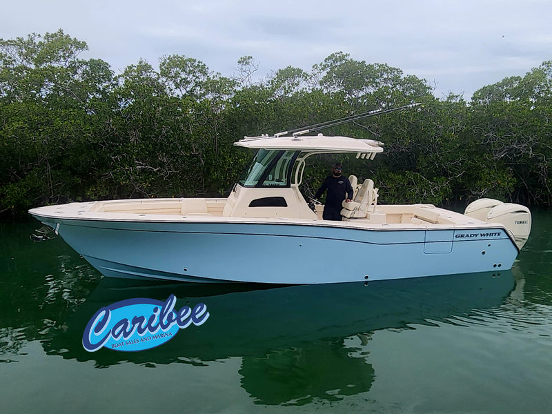 2026 Grady white Canyon 306
