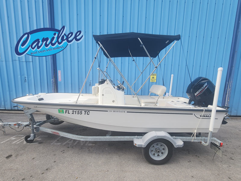 2022 Boston Whaler 15 Montauk
