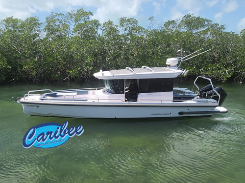 2023 Axopar 28 Cabin