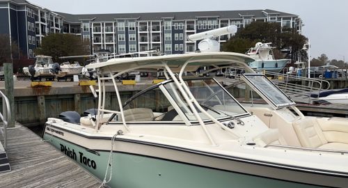 2018 Grady-White Freedom 307