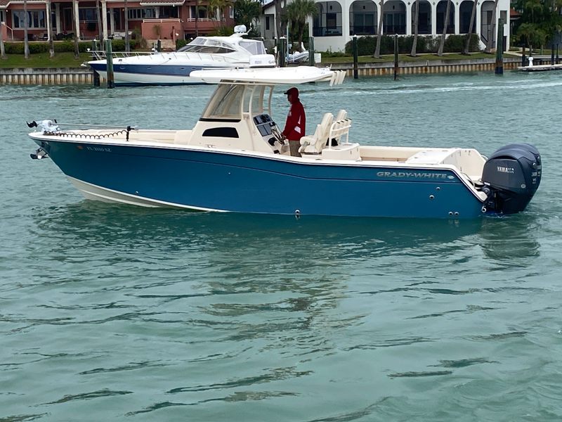 2021 Grady white Canyon 306