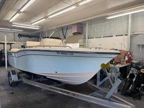2022 Grady-White Fisherman 180