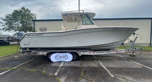 2020 Grady white Canyon 336